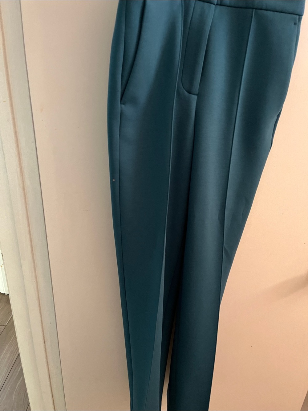 NWT Ann Taylor slacks 00P teal